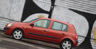 Renault Clio II Hatchback 2.0 16V Sport 172KM 127kW 2000-2010