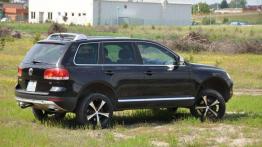 Ekskluzywny wszędołaz - Volkswagen Touareg (2002-2010)
