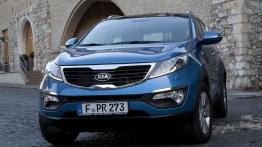 Kia Sportage 2010 - widok z przodu