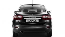 Renault Fluence 2010 - tył - reflektory wyłączone