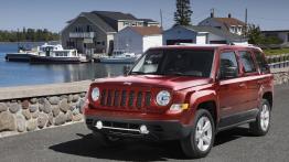 Jeep Patriot 2010 - widok z przodu