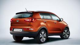 Kia Sportage 2010 - prawy bok