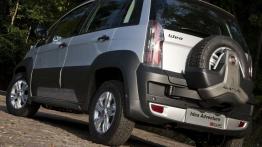 Fiat Idea 2010 - widok z tyłu