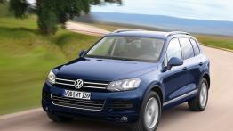 Volkswagen Touareg 2010 - widok z przodu