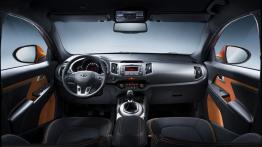Kia Sportage 2010 - pełny panel przedni