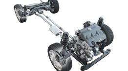 Cadillac SRX 2010 - schemat konstrukcyjny auta