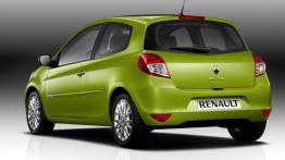 Renault Clio 3D 2010 - widok z tyłu