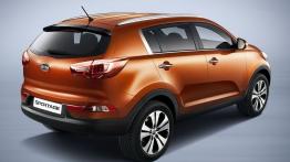 Kia Sportage 2010 - prawy bok