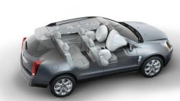 Cadillac SRX 2010 - testowanie auta