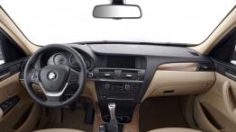 BMW X3 2010 - pełny panel przedni
