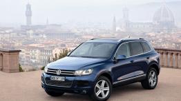 Volkswagen Touareg 2010 - widok z przodu