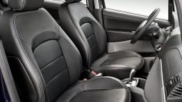 Fiat Idea 2010 - widok ogólny wnętrza z przodu
