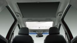 Fiat Idea 2010 - szyberdach od wewnątrz