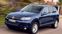 Volkswagen Touareg 2010 - widok z przodu