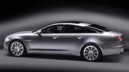 Jaguar XJ 2010 - lewy bok