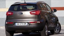 Kia Sportage 2010 - widok z tyłu
