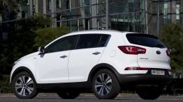 Kia Sportage 2010 - lewy bok