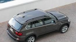 BMW X5 2010 - widok z góry