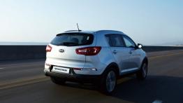 Kia Sportage 2010 - widok z tyłu