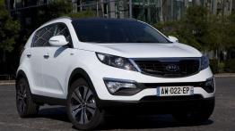 Kia Sportage 2010 - widok z przodu