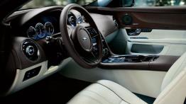 Jaguar XJ 2010 - pełny panel przedni