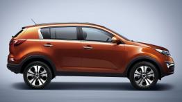 Kia Sportage 2010 - lewy bok