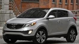 Kia Sportage 2010 - lewy bok