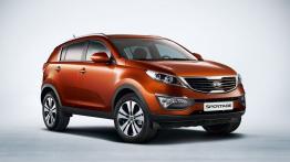 Kia Sportage 2010 - prawy bok