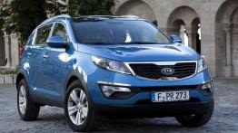 Kia Sportage 2010 - widok z przodu