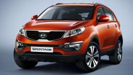 Kia Sportage 2010 - widok z przodu