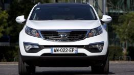 Kia Sportage 2010 - widok z przodu