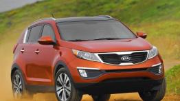 Kia Sportage 2010 - widok z przodu