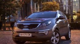 Kia Sportage 2010 - widok z przodu
