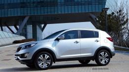 Kia Sportage 2010 - lewy bok