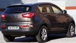 Kia Sportage 2010 - widok z tyłu