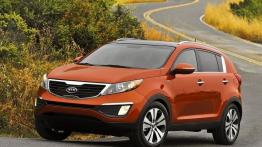 Kia Sportage 2010 - lewy bok