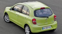 Nissan Micra 2010 - widok z góry