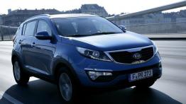Kia Sportage 2010 - widok z przodu