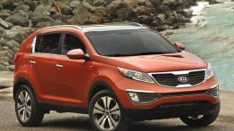Kia Sportage 2010 - prawy bok