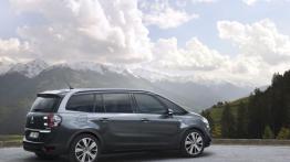 Citroen Grand C4 Picasso II (2014) - prawy bok