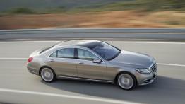 Mercedes klasy S W222 (2014) - widok z góry