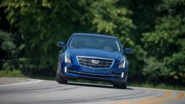 Cadillac ATS Coupe (2015) - widok z przodu