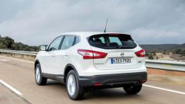 Nissan Qashqai II dCi (2014) - widok z tyłu