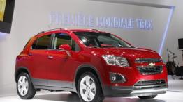 Chevrolet Trax - oficjalna prezentacja auta