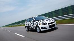Chevrolet Aveo hatchback 2011 - projektowanie auta