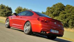 BMW M6 Coupe 2012 - widok z tyłu