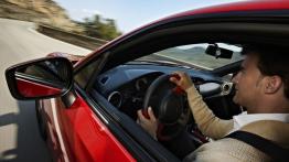 Toyota GT 86 - widok ogólny wnętrza z przodu