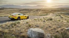 Mercedes AMG GT (2015) - widok z tyłu