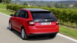 Skoda Rapid Spaceback (2013) - widok z tyłu