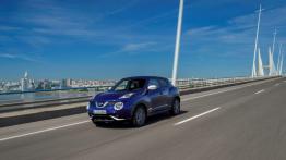 Nissan Juke Facelifting 1.2 DIG-T (2014) - widok z przodu